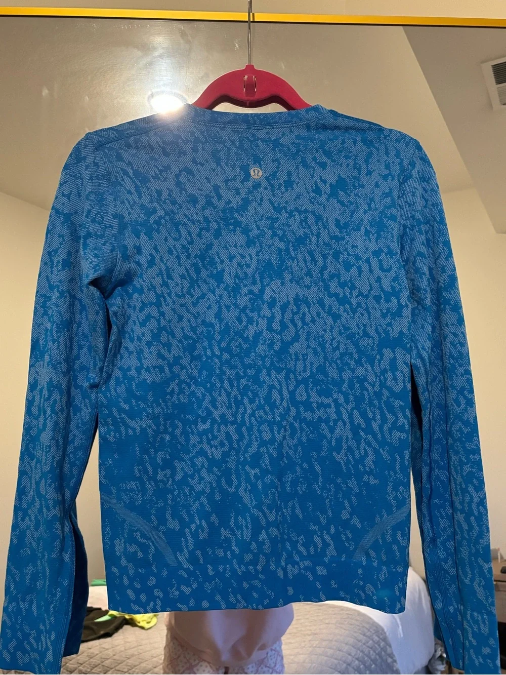 lululemon athletica Long Sleeve Athletic Top - Bright Blue